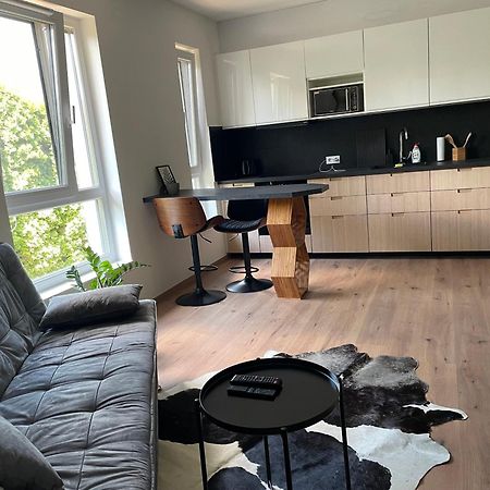 Hexagon Apartman Szeged Buitenkant foto