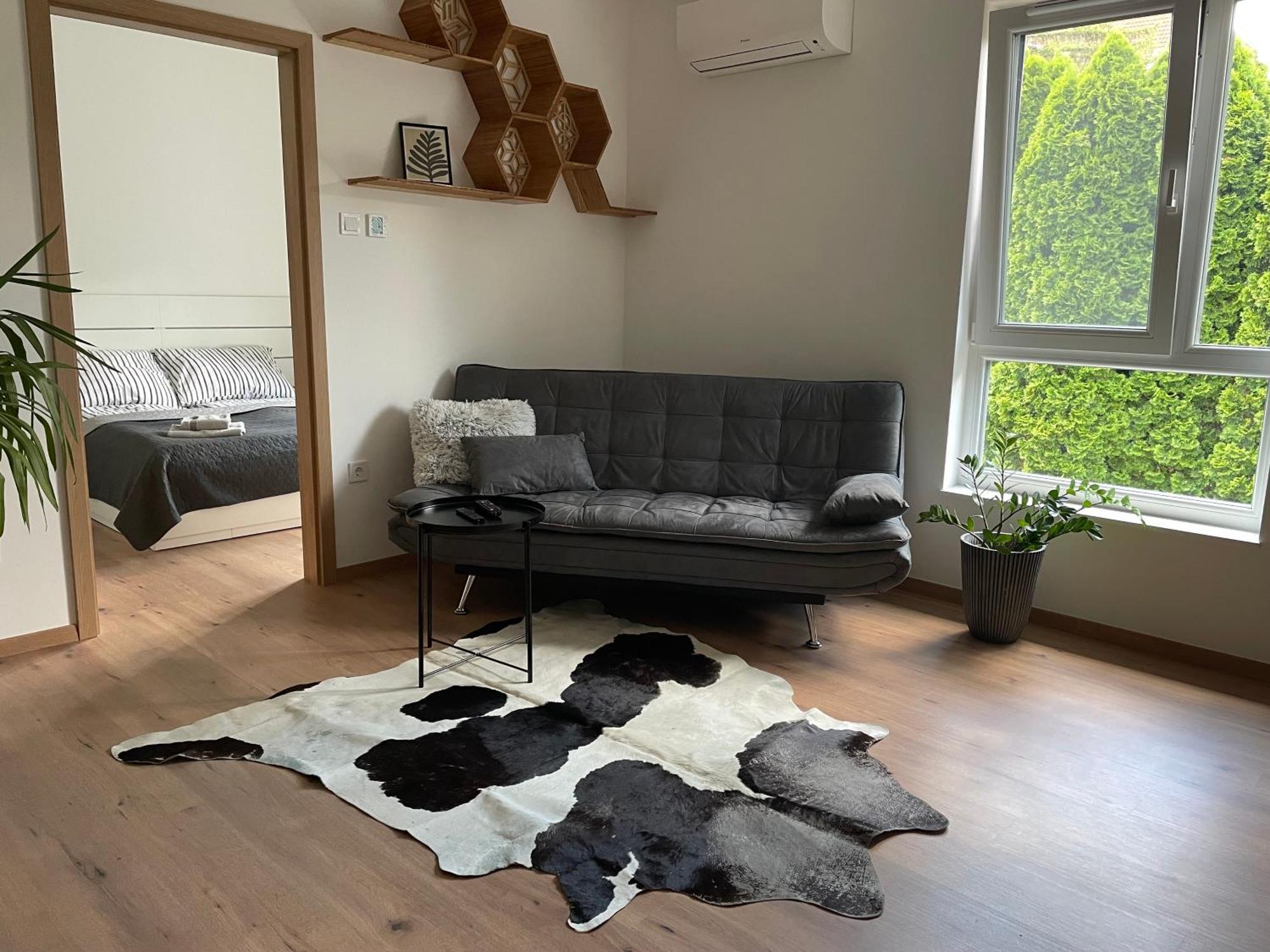 Hexagon Apartman Szeged Buitenkant foto