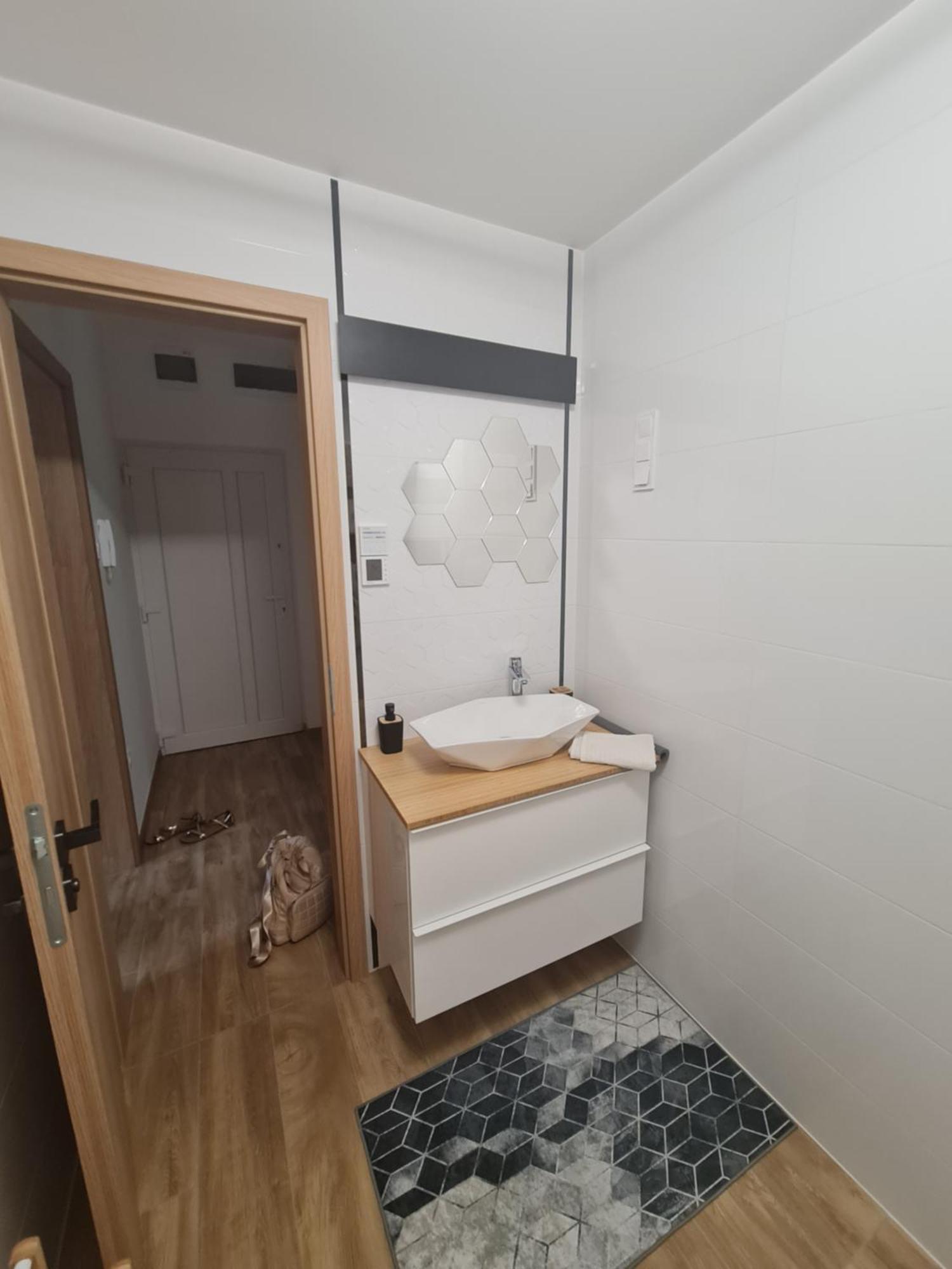 Hexagon Apartman Szeged Buitenkant foto