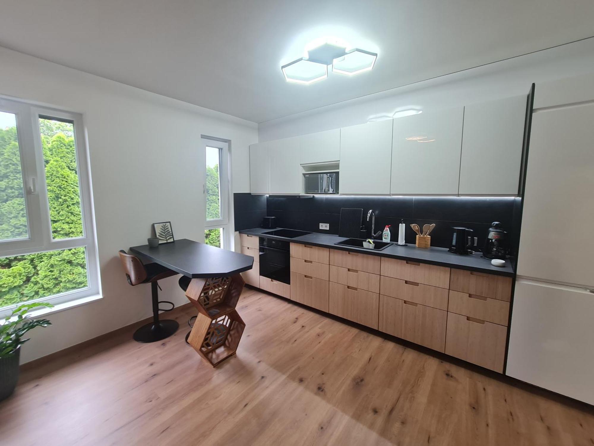 Hexagon Apartman Szeged Buitenkant foto
