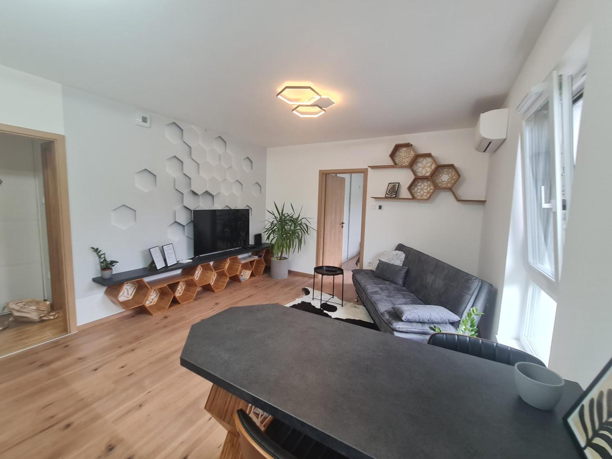 Hexagon Apartman Szeged Buitenkant foto
