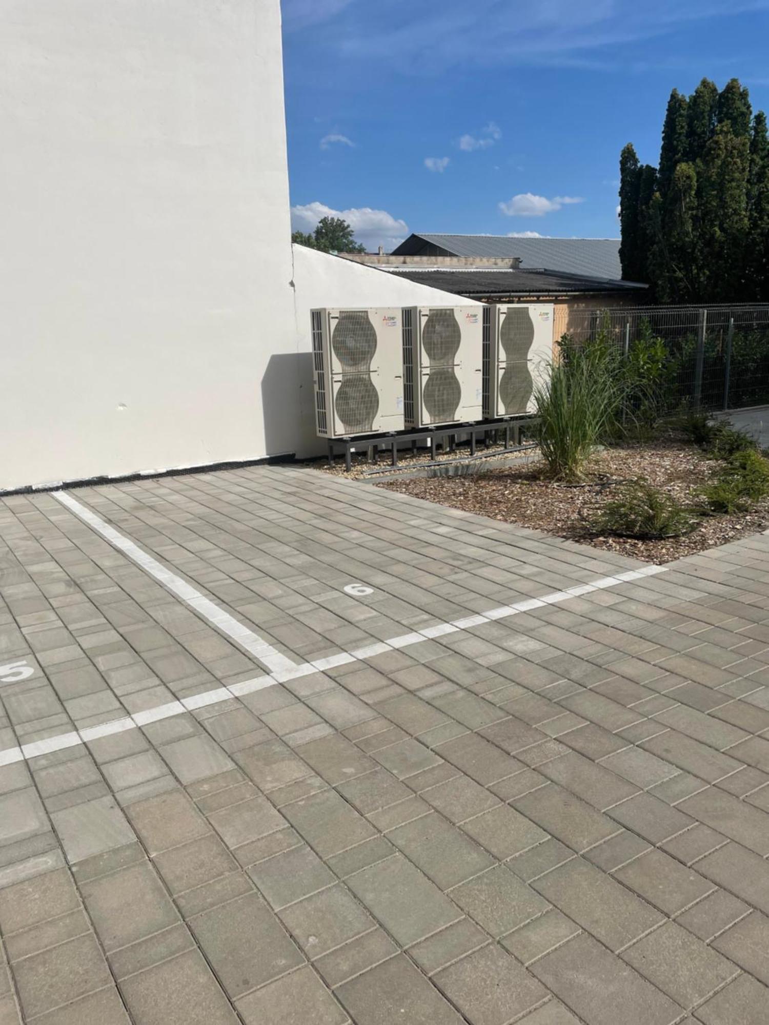 Hexagon Apartman Szeged Buitenkant foto